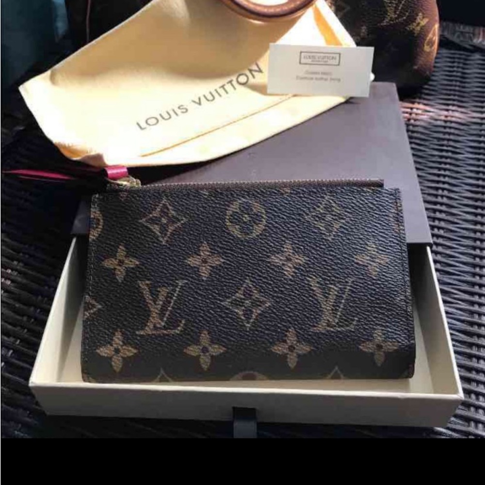 Louis Vuitton Monogram Adele Compact Wallet - image 1